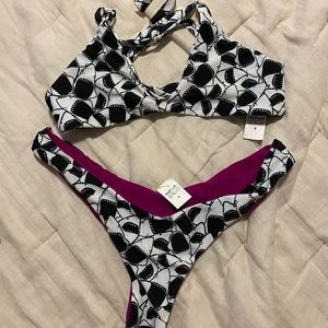 Moana Bikini Jaws Set NWT